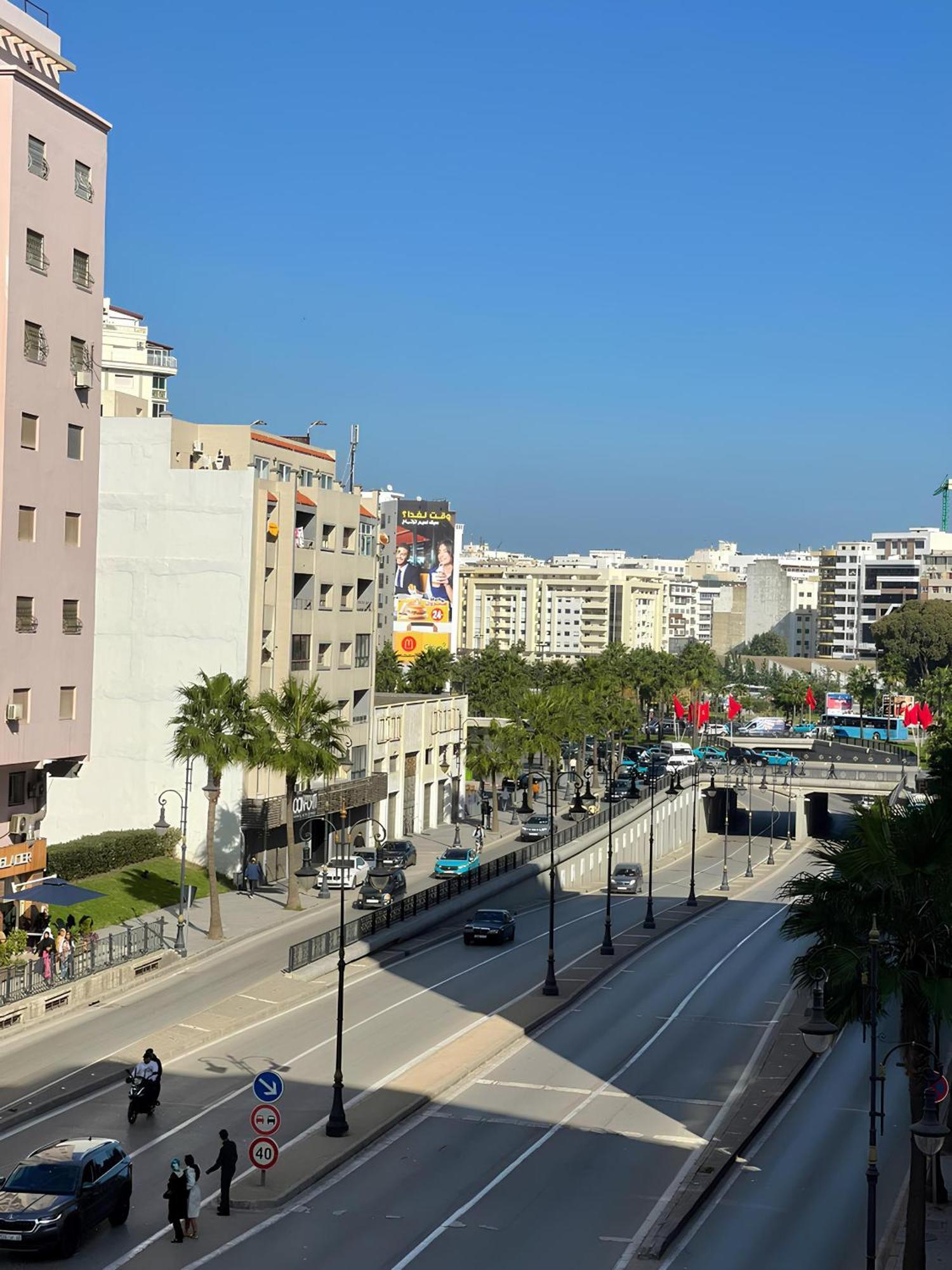 Appartement Acacia 2 Chambres Au Centre Ville タンジェ エクステリア 写真