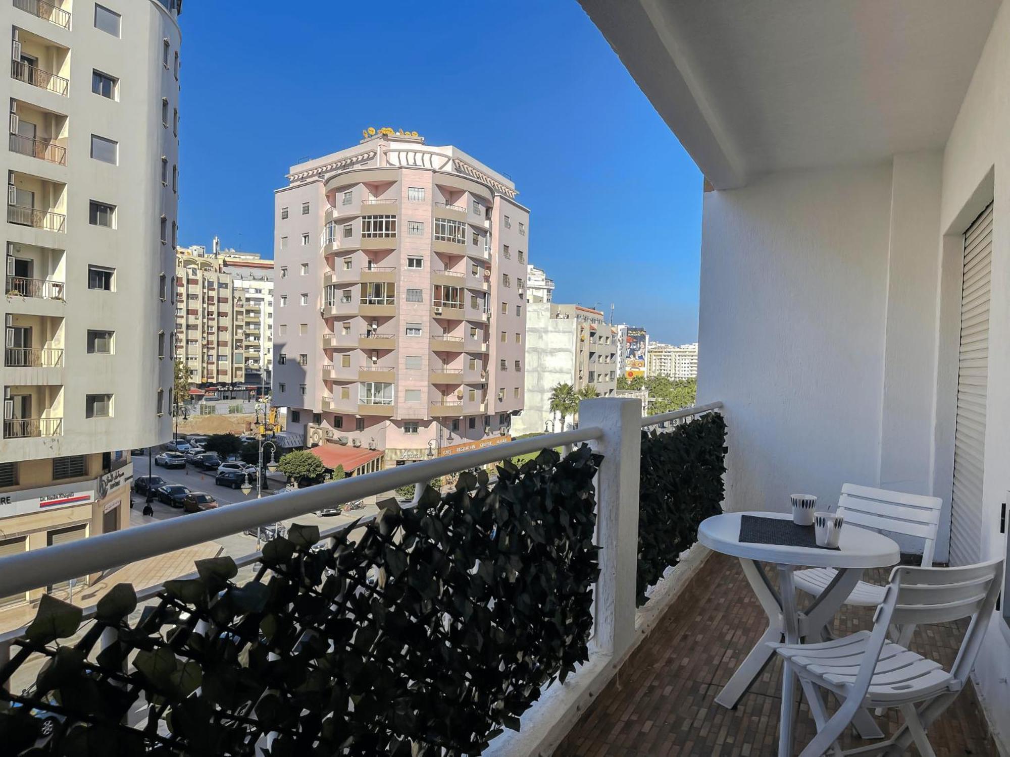 Appartement Acacia 2 Chambres Au Centre Ville タンジェ エクステリア 写真