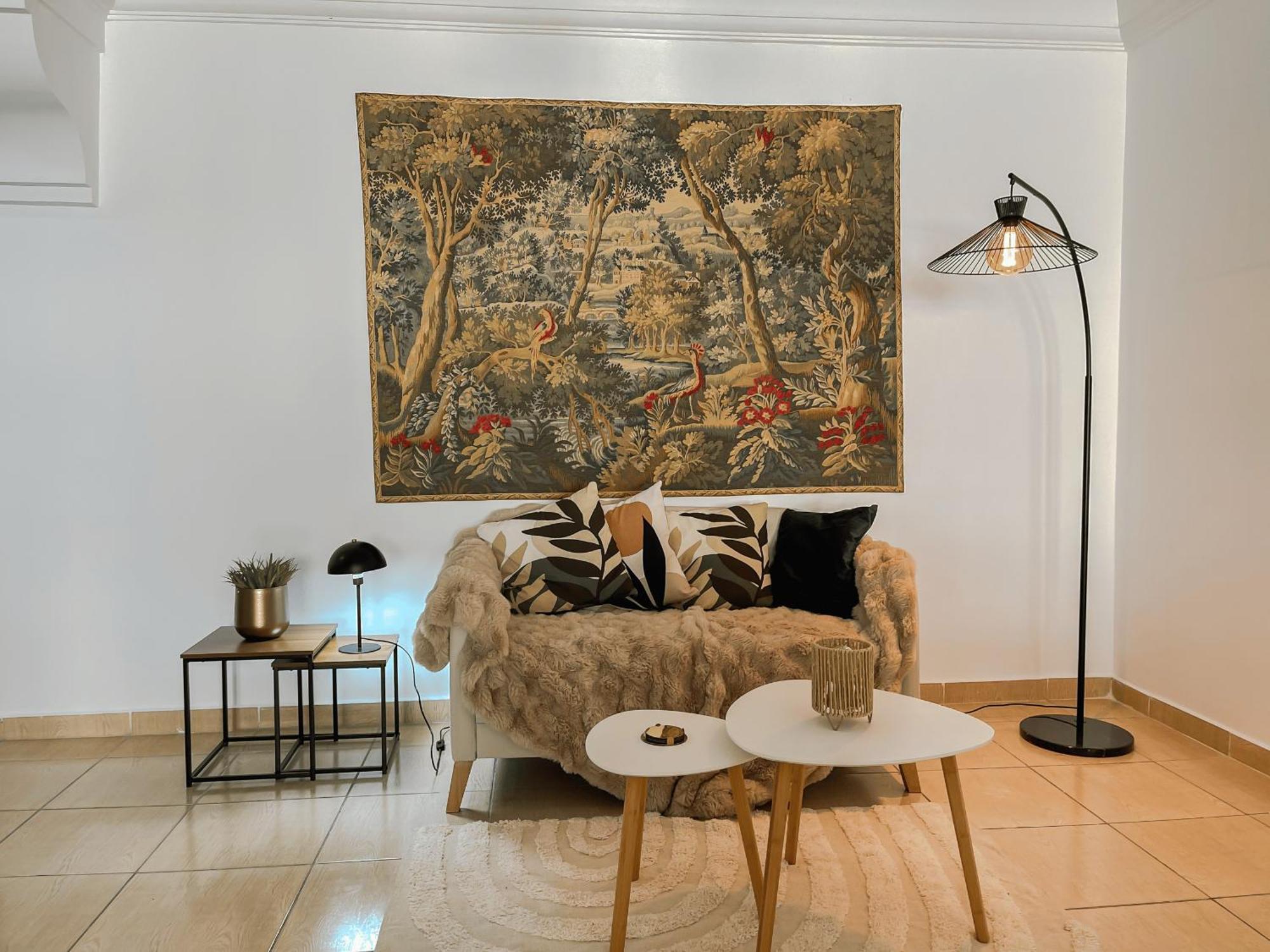 Appartement Acacia 2 Chambres Au Centre Ville タンジェ エクステリア 写真