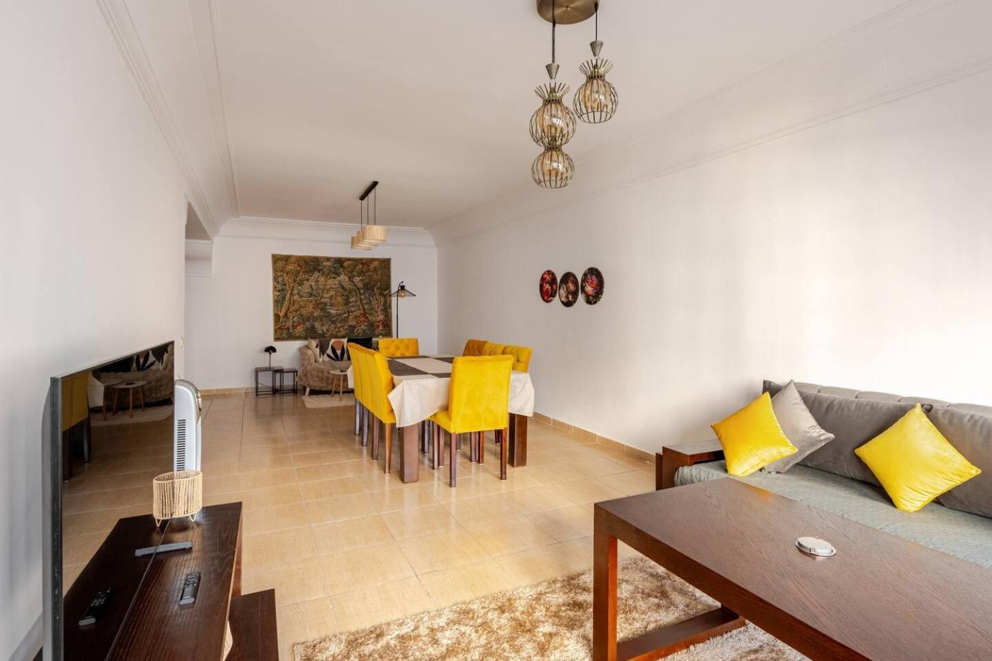 Appartement Acacia 2 Chambres Au Centre Ville タンジェ エクステリア 写真