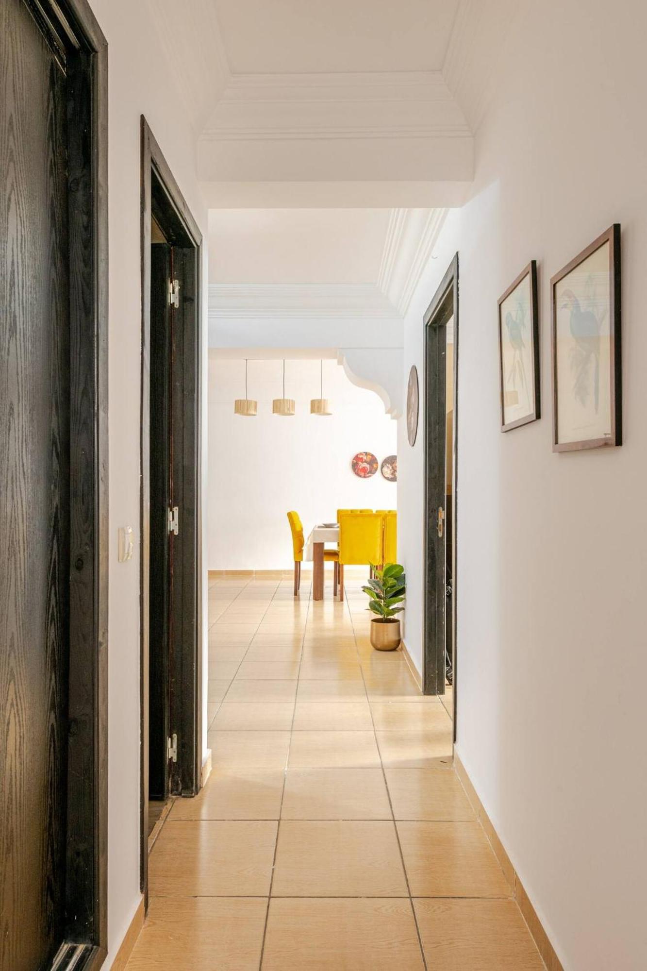 Appartement Acacia 2 Chambres Au Centre Ville タンジェ エクステリア 写真