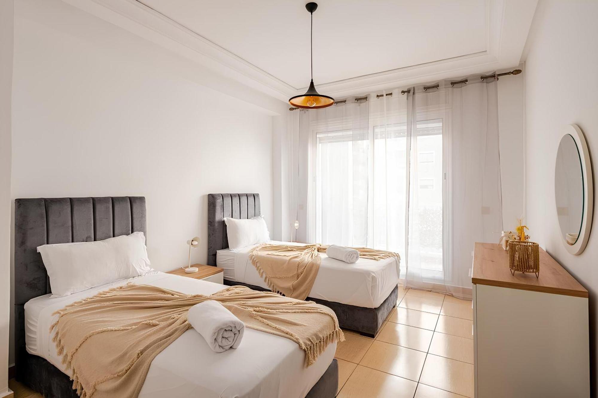Appartement Acacia 2 Chambres Au Centre Ville タンジェ エクステリア 写真