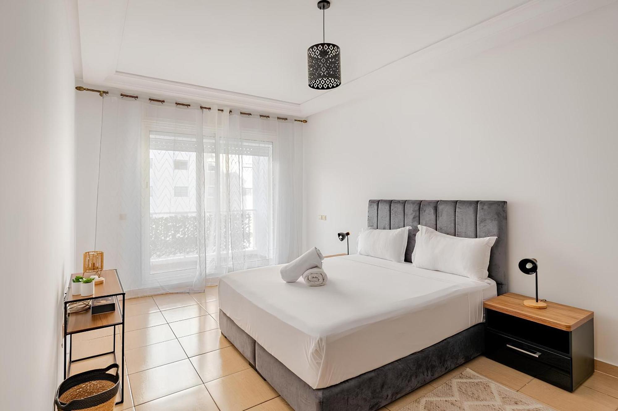 Appartement Acacia 2 Chambres Au Centre Ville タンジェ エクステリア 写真