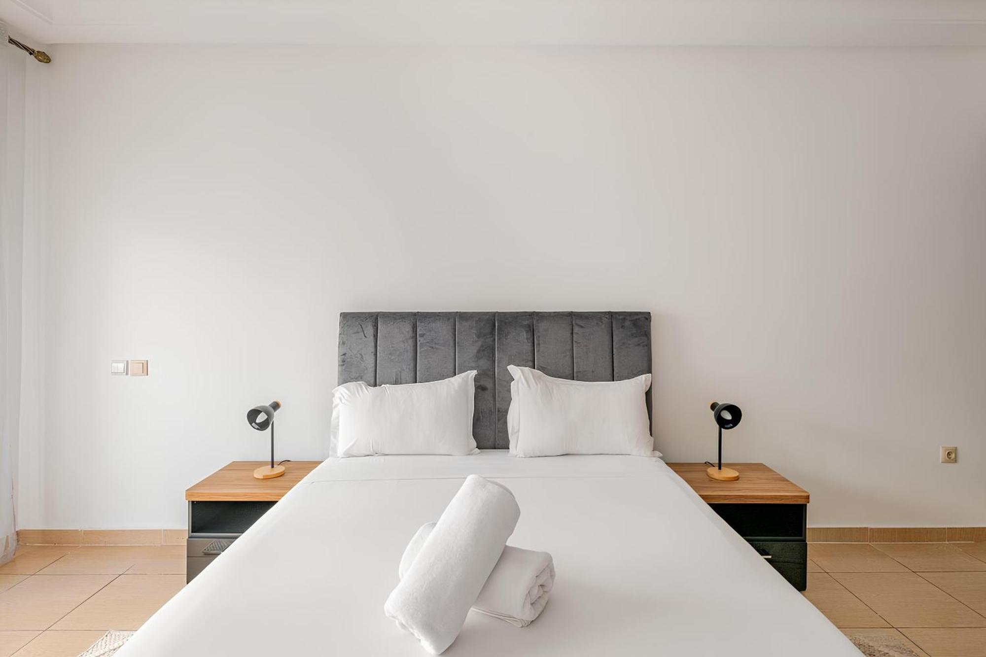 Appartement Acacia 2 Chambres Au Centre Ville タンジェ エクステリア 写真